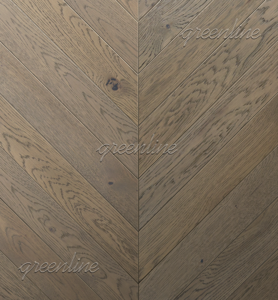 Инженерная доска Greenline MATT (французская ёлка) 407 Шамплейн