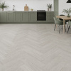 Кварцвиниловая плитка (Елочка) Alpine Floor Легкий паркет (Light Parquet) ECO Дуб Полис ЕСО 13-21