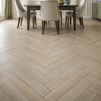 Кварцвиниловая плитка елочкой Aquafloor Паркет плюс (Parquet Plus) AF6018PQ