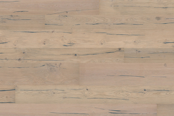 Шпонированная паркетная доска на НDF основе Auswood NATURAL Glacier Oak