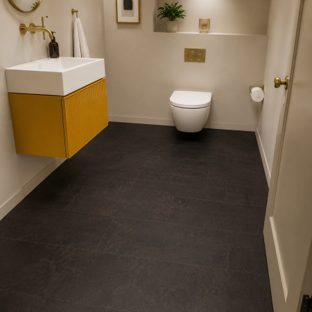 Кварцвиниловая плитка Alpine Floor Минеральный камень (Stone Mineral Core) Ларнака ECO 4-11