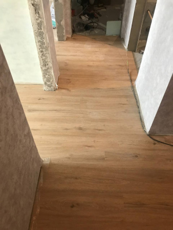 Кварцвиниловая плитка Alpine Floor Solo Ларго ЕСО 14-6