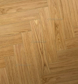 Инженерная доска HDF Greenline SMART HERRINGBONE 617 Дуб Айриш