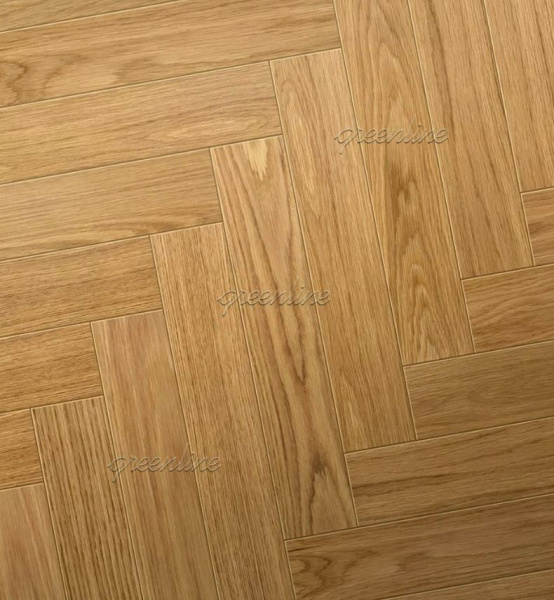 Инженерная доска HDF Greenline SMART HERRINGBONE 617 Дуб Айриш