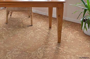 Клеевой пробковый пол ECOCork Madeira