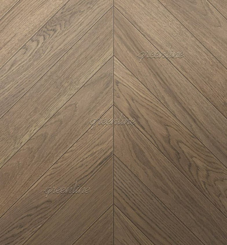 Инженерная доска Greenline ULTIMA (французская ёлка) 831 Дуб Фьючер