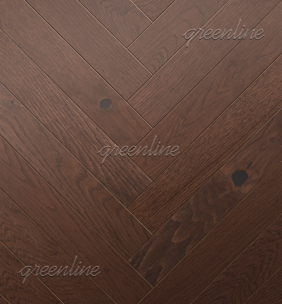 Инженерная доска Greenline NEXT (английская ёлка) 705 Дуб Магнет