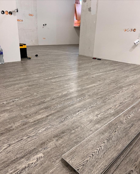 Кварцвиниловая плитка Alpine Floor Intense Северное сияние ECO 9-6