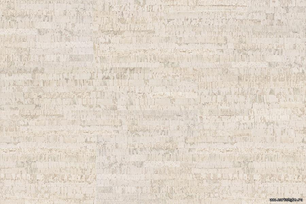 Клеевой пробковый пол  CORKWISE Linea White