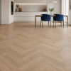 Кварцвиниловая плитка (Елочка) Alpine Floor Легкий паркет (Light Parquet) Дуб Батейн ЕСО 13-29