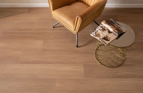 Кварцвиниловая плитка Vinilpol 8866 -EIR Дуб Шера