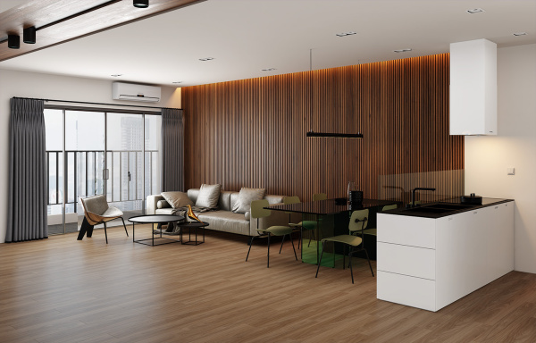 Ламинат MSPC Дуб Грейнфилд DCF1-6 MР