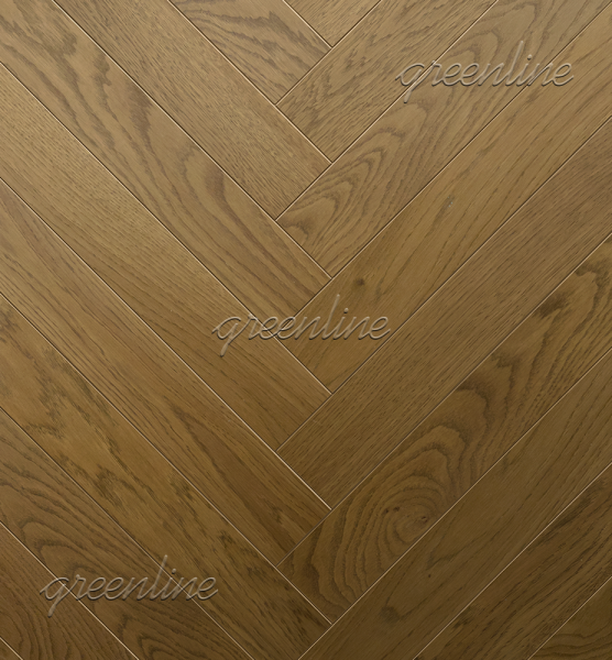 Инженерная доска Greenline NEXT (английская ёлка) 713 Дуб Глори