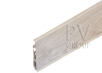 Плинтус ПВХ HI-LINE PRESTIGE Cesar цвет 289 (в 75 х ш 22 х д 2500)