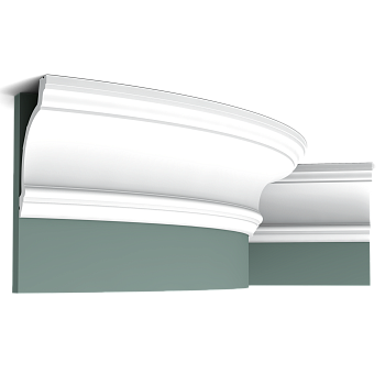 Карниз Orac Decor Flex гибкий C217F д 2000 x в 103 x ш 156
