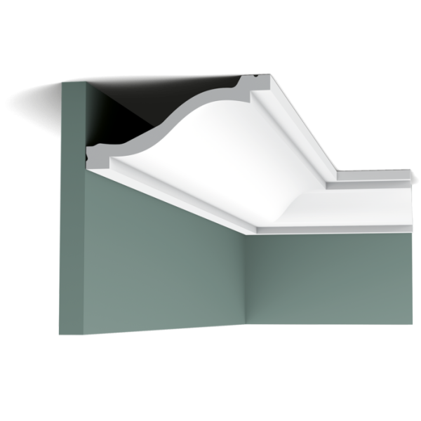 Карниз Orac Decor Полиуретан C331 д 2000 x в 64 x ш 135