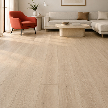 Кварцвиниловая плитка Alpine Floor  Величие секвойи 4 mm (Grand Sequoia 4 mm) ECO 11-6 Миндаль