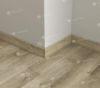 Плинтус Alpine Floor Parquet Light Дуб Натуральный Отбеленный SK 13-5