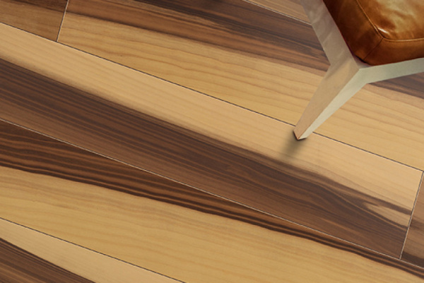 Шпонированная паркетная доска на НDF основе Auswood NATURAL Cloud Grissard