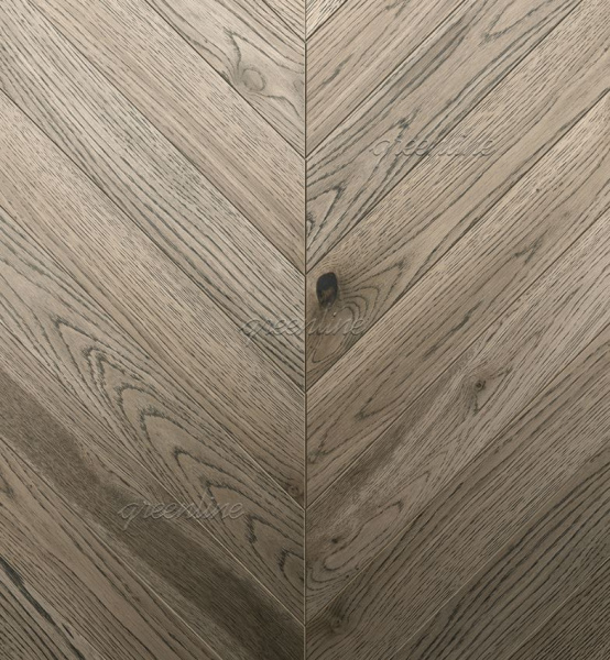 Инженерная доска Greenline VILLAGE (французская ёлка) 153 Арагон Вилладж