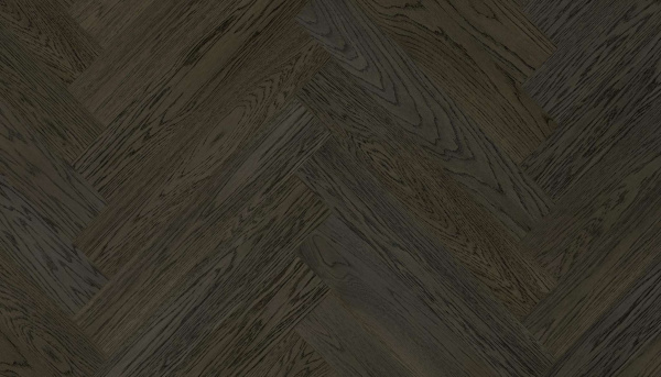 Паркетная доска ESTA Oak HB Nova Elite Lava Grey 14510 (ёлочка)