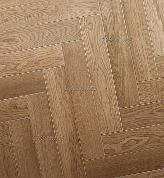 Инженерная доска Greenline DELUXE (английская ёлка) 120 палермо