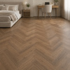 Кварцвиниловая плитка (Елочка) Alpine Floor Легкий паркет (Light Parquet) Дуб Альферац ЕСО 13-22