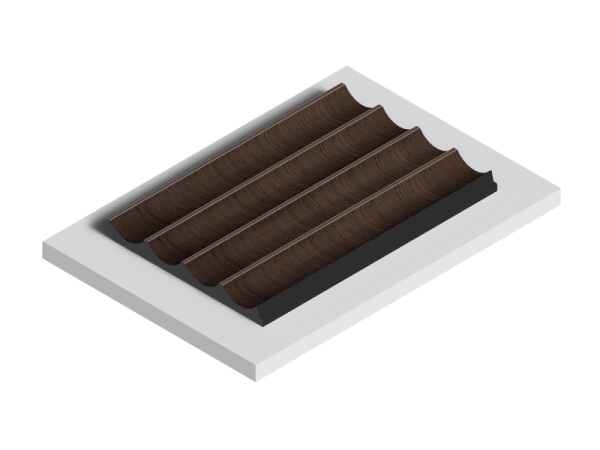 Декоративная панель HIWOOD LV139 BR354