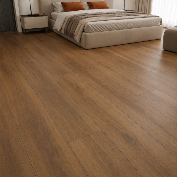 Клеевая LVT плитка Aquafloor Космический Орех ИксЭль клеевой (Space Nuts XL Glue) AF4073NXL Glue