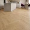 Кварцвиниловая плитка (Елочка) Alpine FloorЛегкий паркет (Light Parquet) Дуб Поллукс ЕСО 13-28