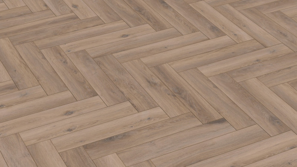 Ламинат Kronotex Herringbone D 3766 Дуб Метц