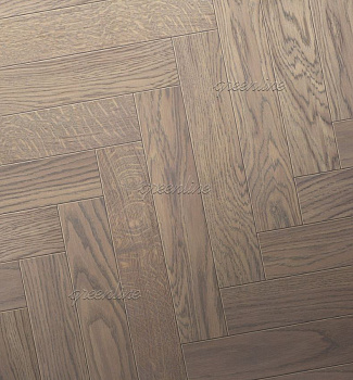 Инженерная доска Greenline ULTIMA (английская ёлка) 810 Дуб Рейн