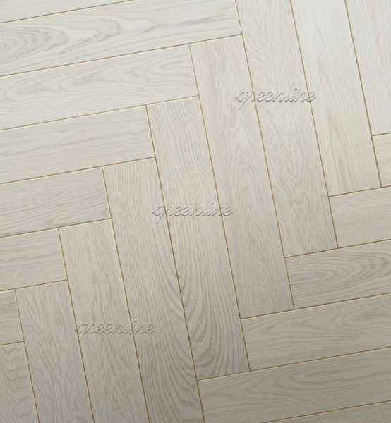 Инженерная доска Greenline DELUXE (английская ёлка) 113 милан