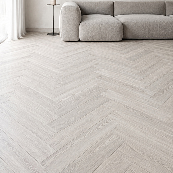 Кварцвиниловая плитка (Елочка) Alpine Floor Легкий паркет (Light Parquet) ECO 13-9 Голубой Лес