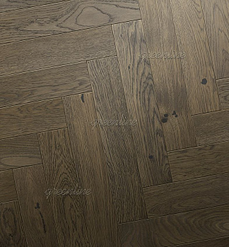 Инженерная доска Greenline MATT (английская ёлка) 411 Мичиган