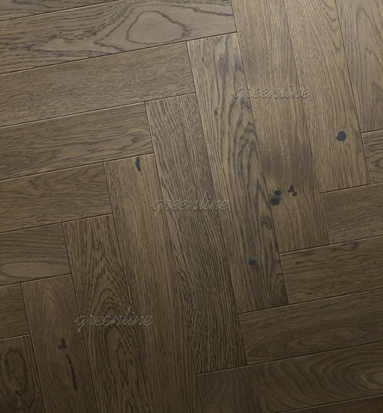 Инженерная доска Greenline MATT (английская ёлка) 411 Мичиган