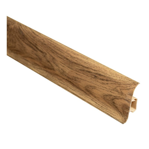 Плинтус ПВХ Bonkeel Color ВС6008 д 2200 х ш 60 х в 25мм