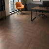 Клеевая LVT плитка елочкой Aquafloor Паркет клеевой (Parquet Glue) AF2518PG