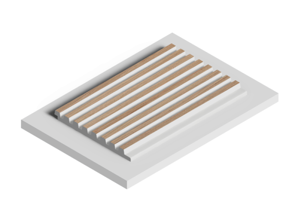 Декоративная панель HIWOOD LV129 BR417N