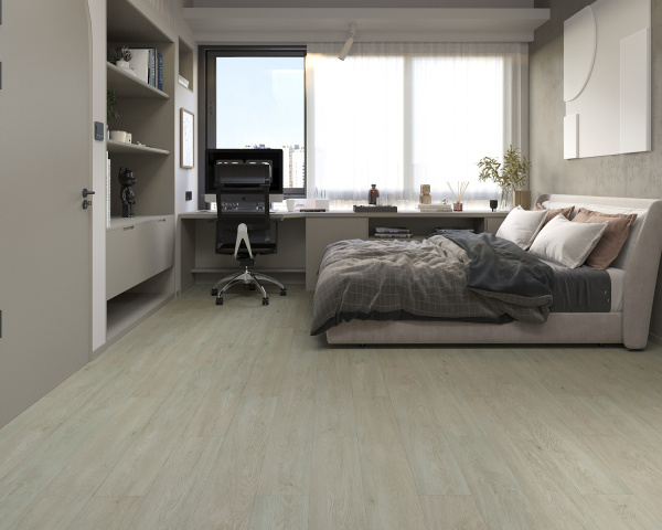 Плитка SPC каменно-полимерная ASF 50-04, Дуб Либер