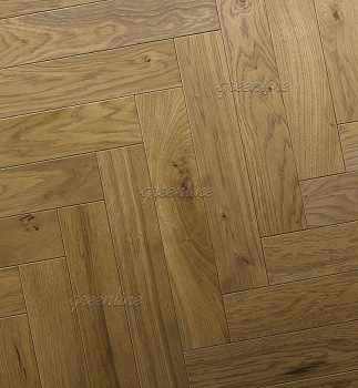 Инженерная доска Greenline MATT (английская ёлка) 410 Ласкар