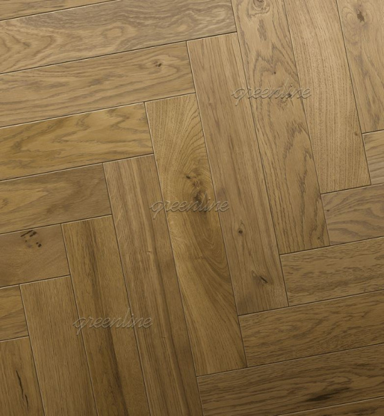 Инженерная доска Greenline MATT (английская ёлка) 410 Ласкар