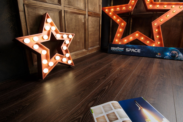 SPC ламинат Aquafloor SPACE, AF4059SPC