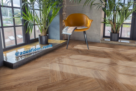 Кварцвиниловый ламинат Aquafloor Space Parquet Light AF4516PQL