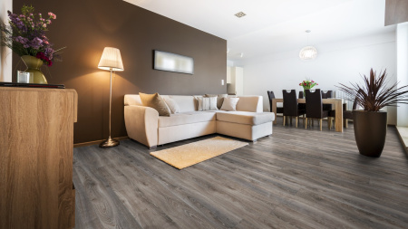 Ламинат Kronotex Mammut Plus D 4796 Дуб горный Титан