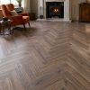 Клеевая LVT плитка елочкой Aquafloor Паркет клеевой (Parquet Glue) AF2510PG