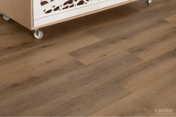 Кварцвиниловая плитка VINILAM Cork Дуб Антверпен 10130V