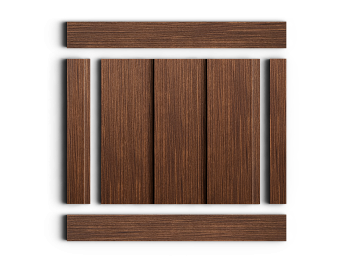 Декоративная панель HIWOOD LV127 BR396