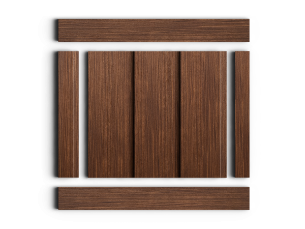 Декоративная панель HIWOOD LV127 BR396