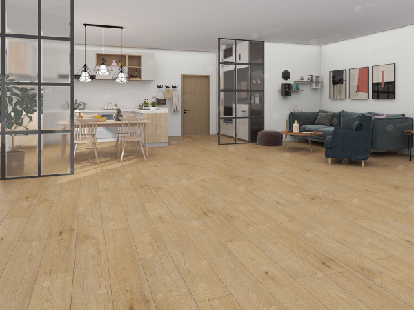 Кварцвиниловая плитка Alpine Floor PREMIUM XL Дуб Вега ABA ECO 7-29